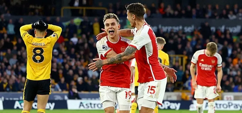 Arsenal Kembali ke Puncak Klasemen Usai Taklukkan Wolves 2-0 (Ilustrasi)