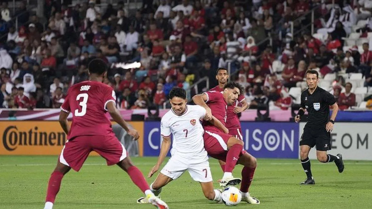 Timnas U-23 Melaju Mulus, Hadapi Juara Grup B di Perempat Final Piala Asia (Ilustrasi)