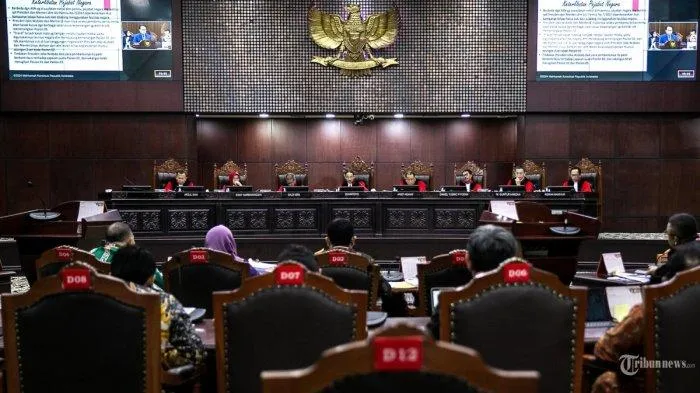 MK Menolak Permohonan Paslon 01 dan 02: Suara Lebih Besar dari Batas Maksimum (Ilustrasi)